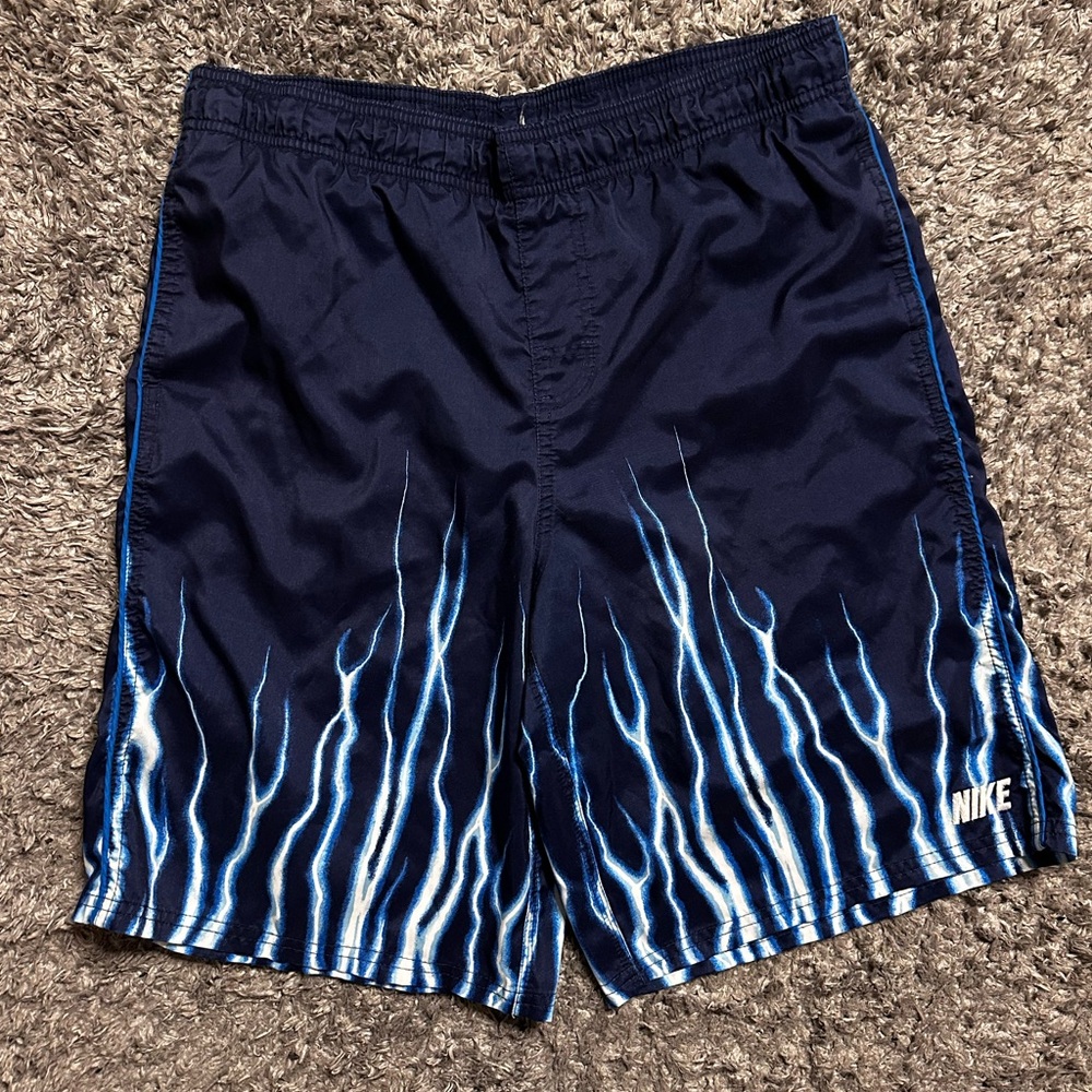 Nike Flames Swim Trunks